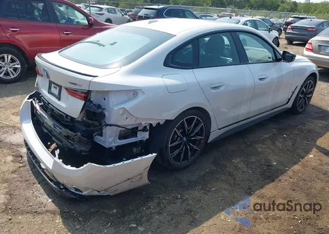 2024 BMW I4 Edrive40 from USA, damaged, VIN WBY73AW04RFR87603